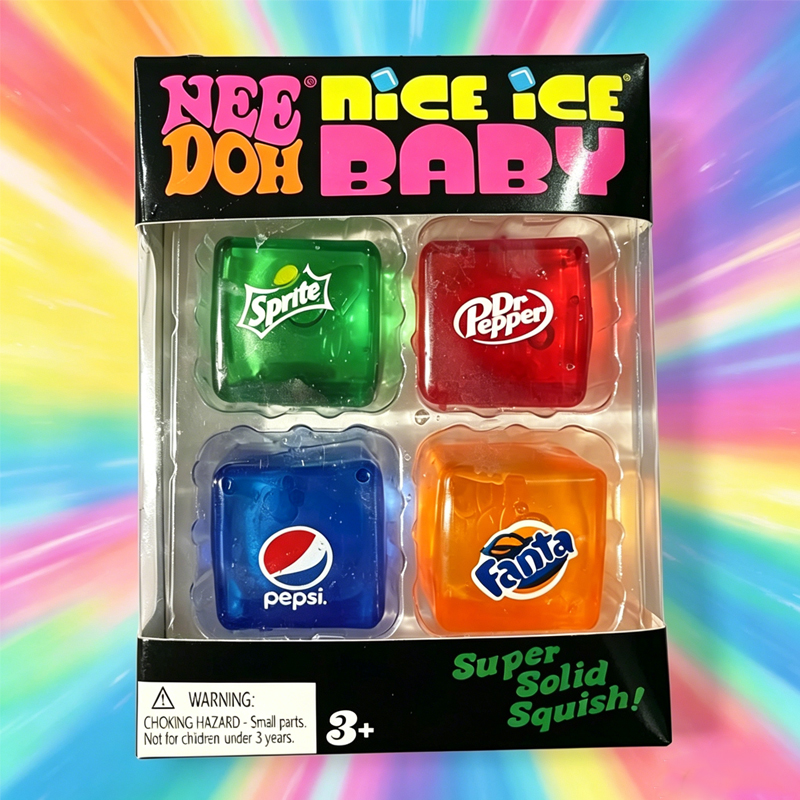 Kids' Toy - New Set /Squishy Needoh /Nice Cube