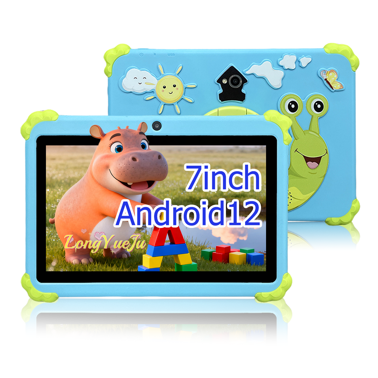 Learning Tablet Kids - 7Inch Kids Tablet 2GB RAM 32GB