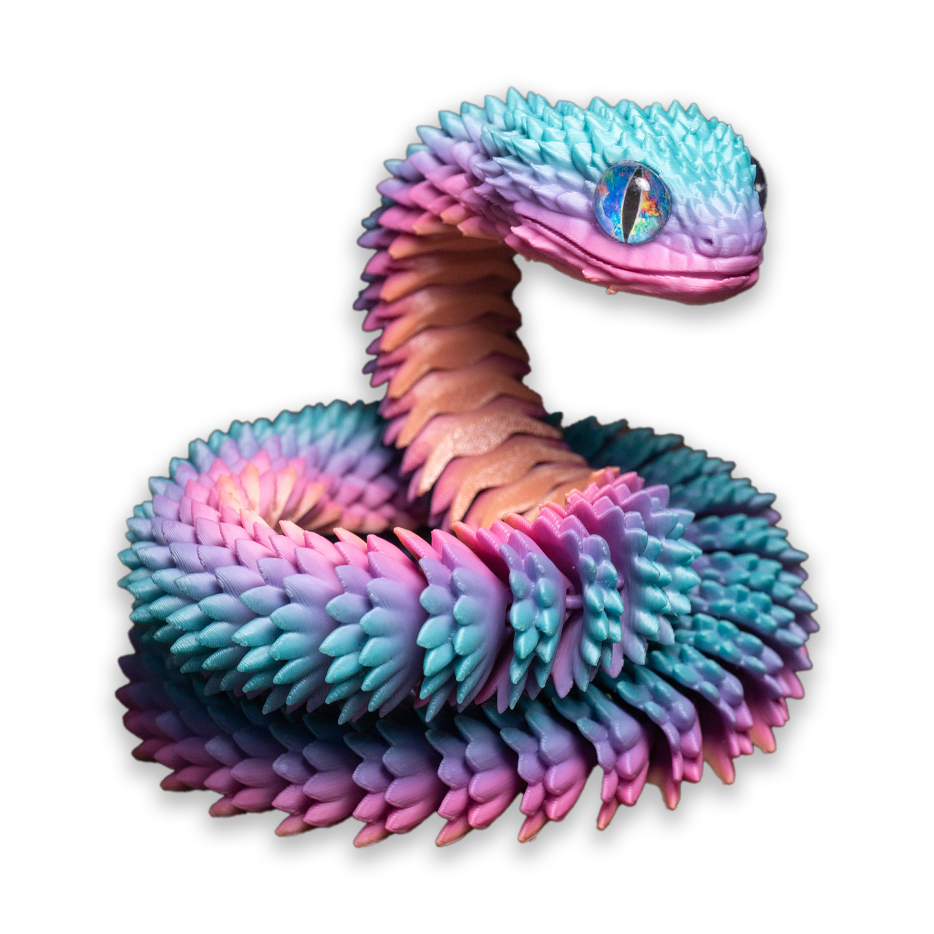 Kids Toys Latest - 2026 New 3D Printed Snake Realistic