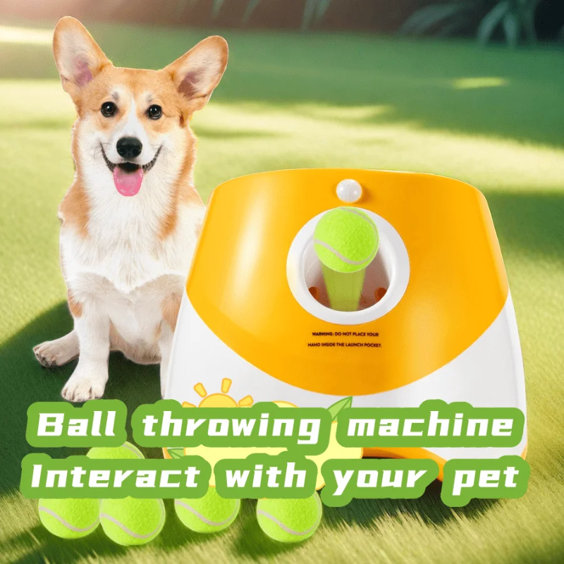 Catapult Launcher Toy - Dog Launcher Automatic Dogs Chase Toy