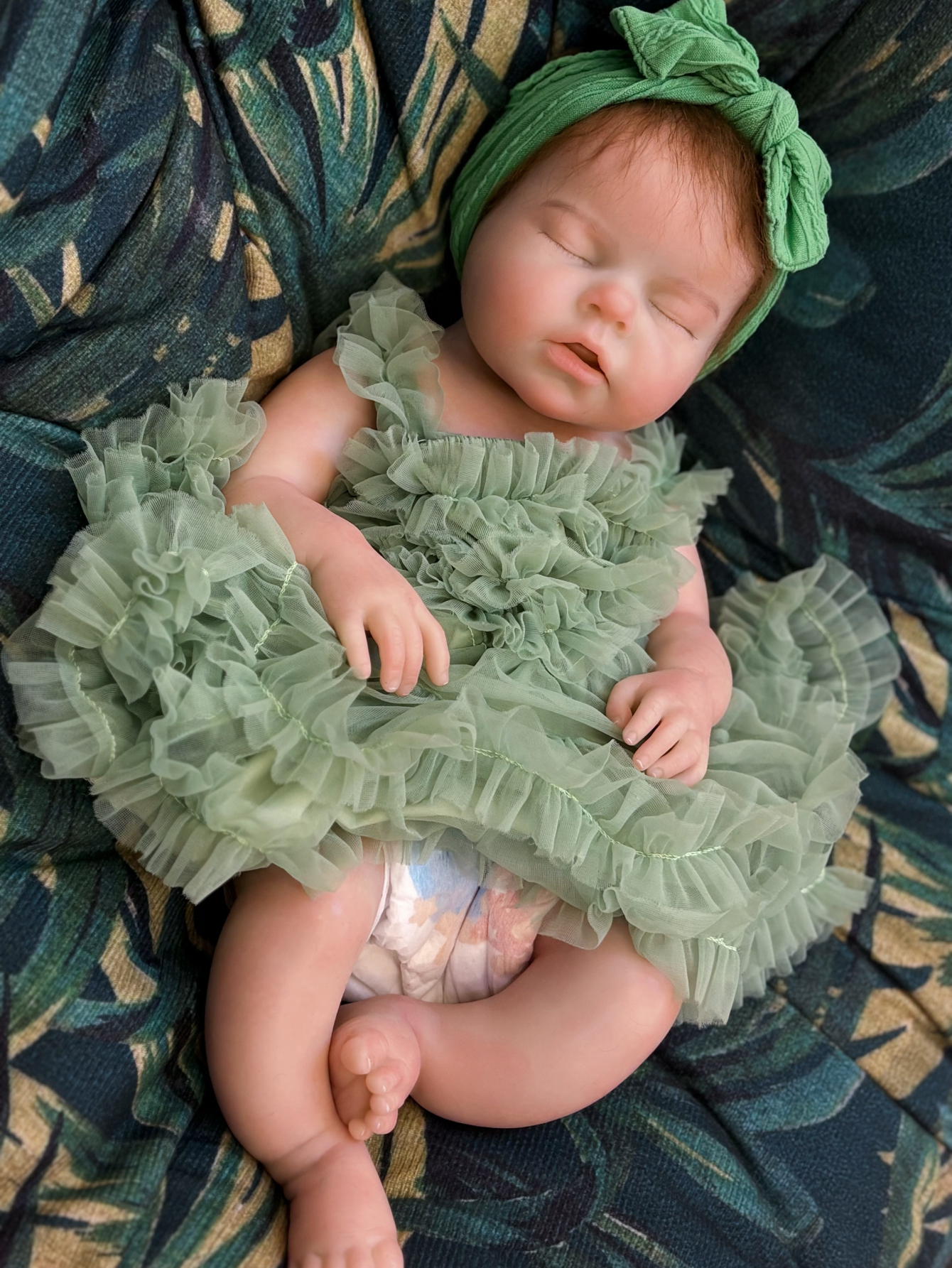 Kids Quiet Toys - 20 Inch Silicone Reborn Baby Doll