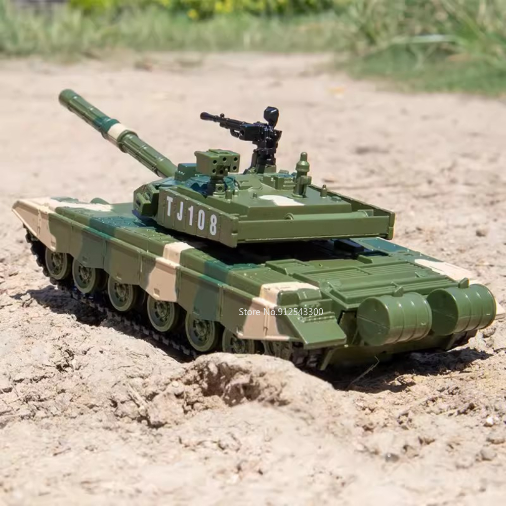 Kids Quiet Toys - 1:32 Type ZTZ-99 Tank Transport Model