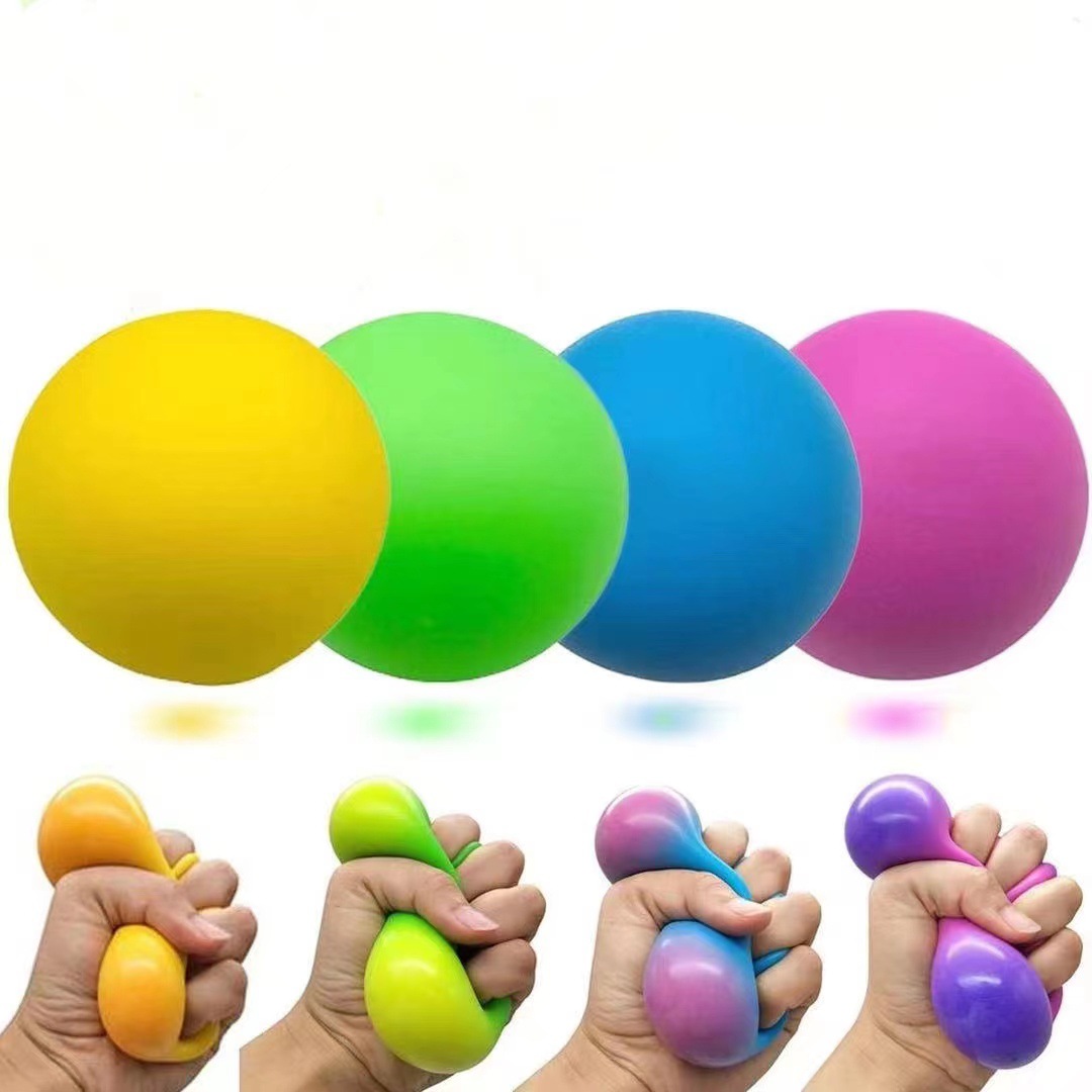 Kids Quiet Toys - Slow Rising Stress Balls Fidget Toys