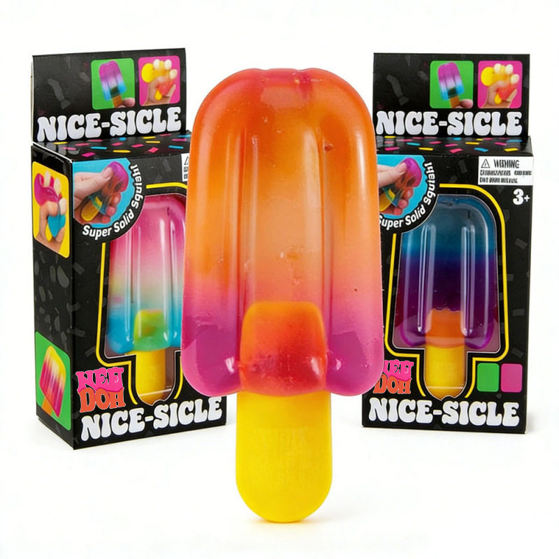Kids Quiet Toys - Needoh Sensory Toy ice lolly Gel