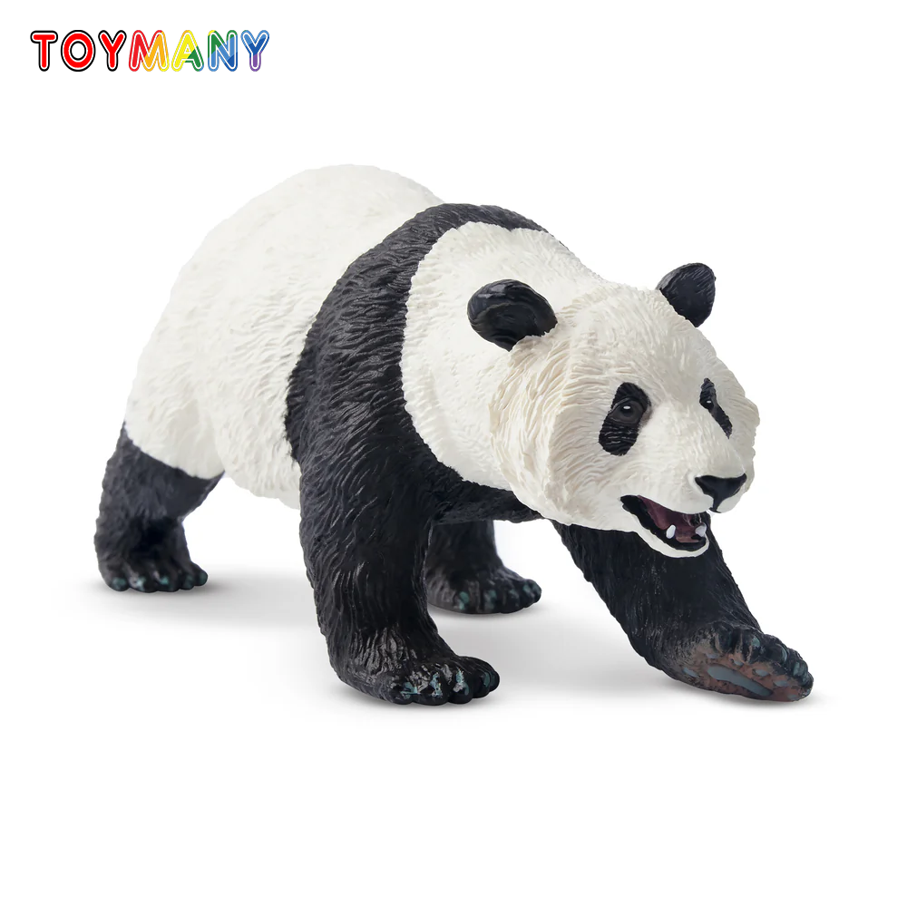 Kids Toys Latest - Toymany Simulation Female Giant Panda Wildlife