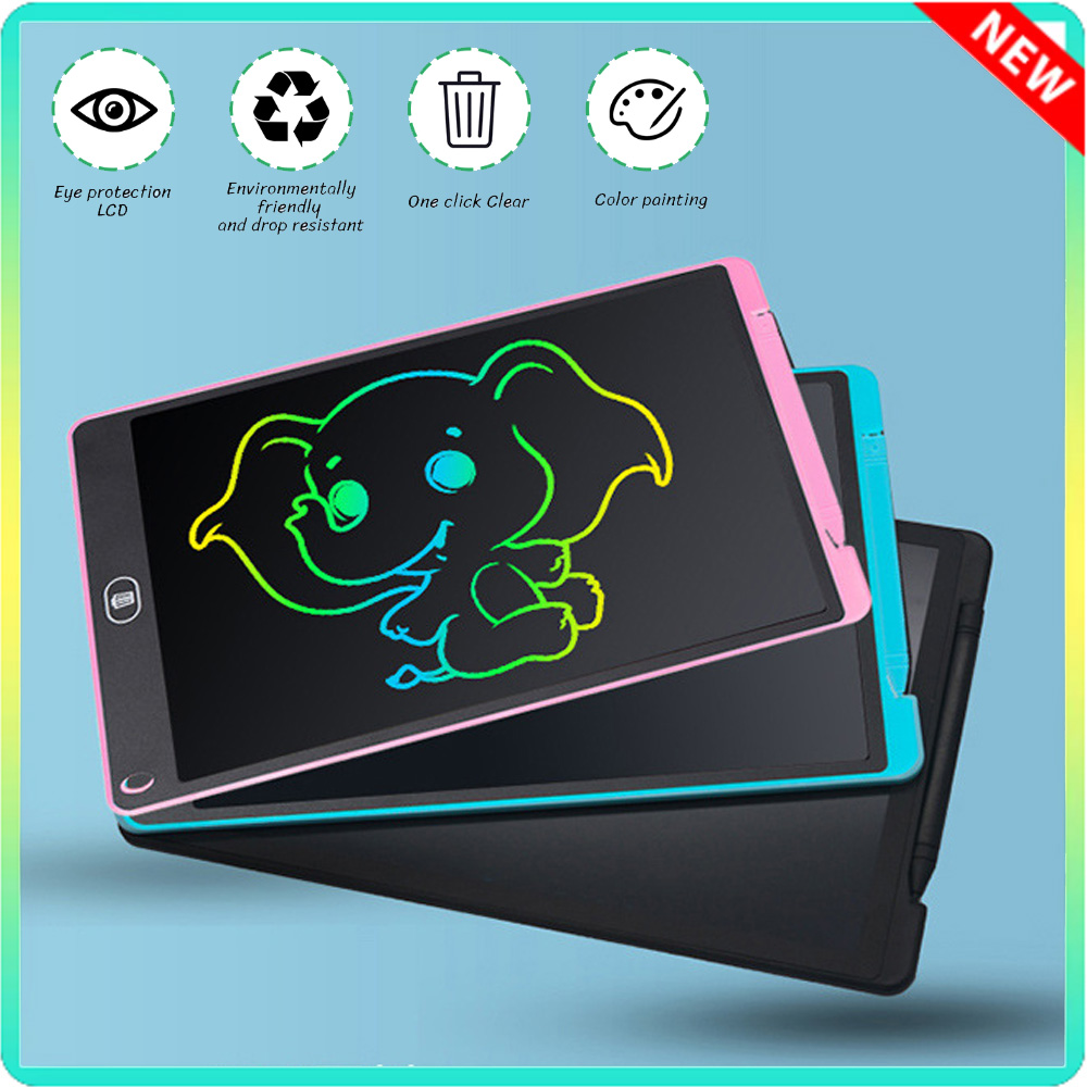 Learning Tablet Kids - 12 inch LCD Drawing Writing Tablet