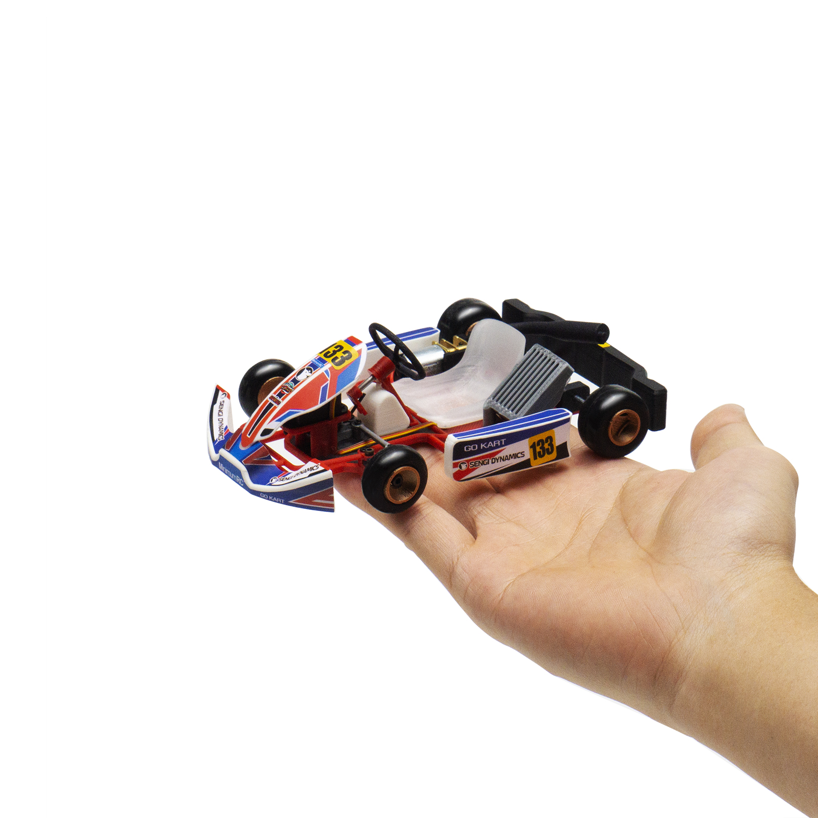 Kids Toys Remote Car - Minimum RC Sengi KART-80 Assembled RC