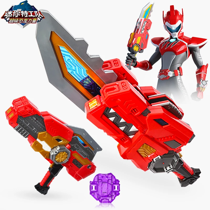 Kids Quiet Toys - Mini Force Season 3 Two Mode