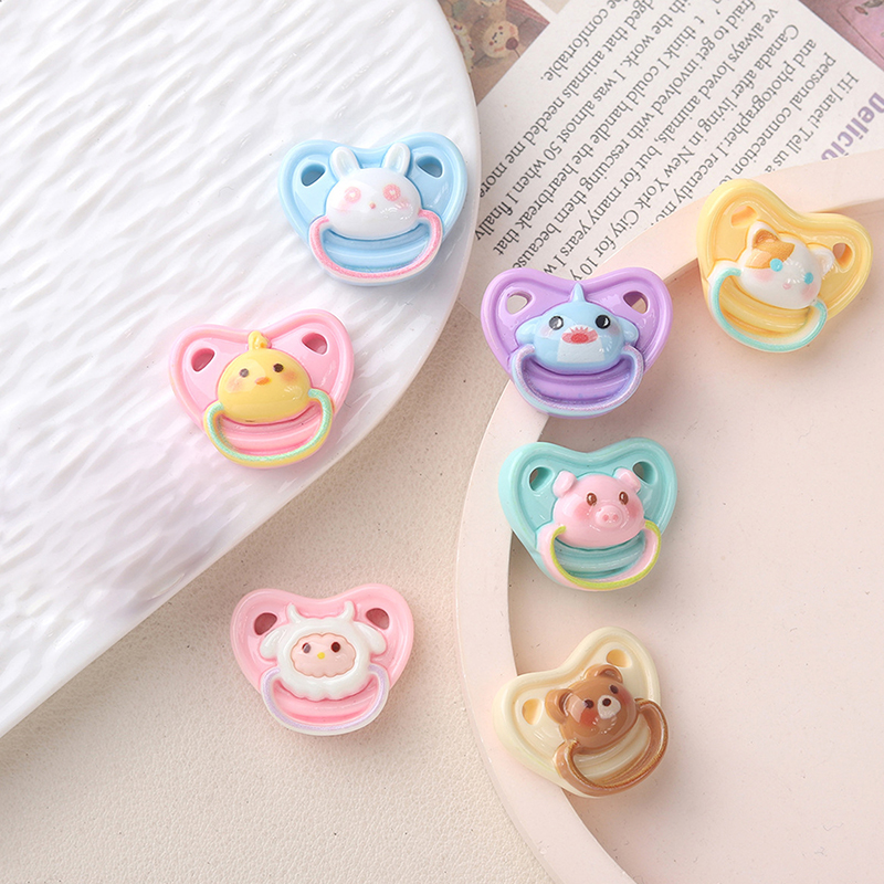 Kids Toys Idea - 10Pcs Lovely Mini Doll Pacifier Play