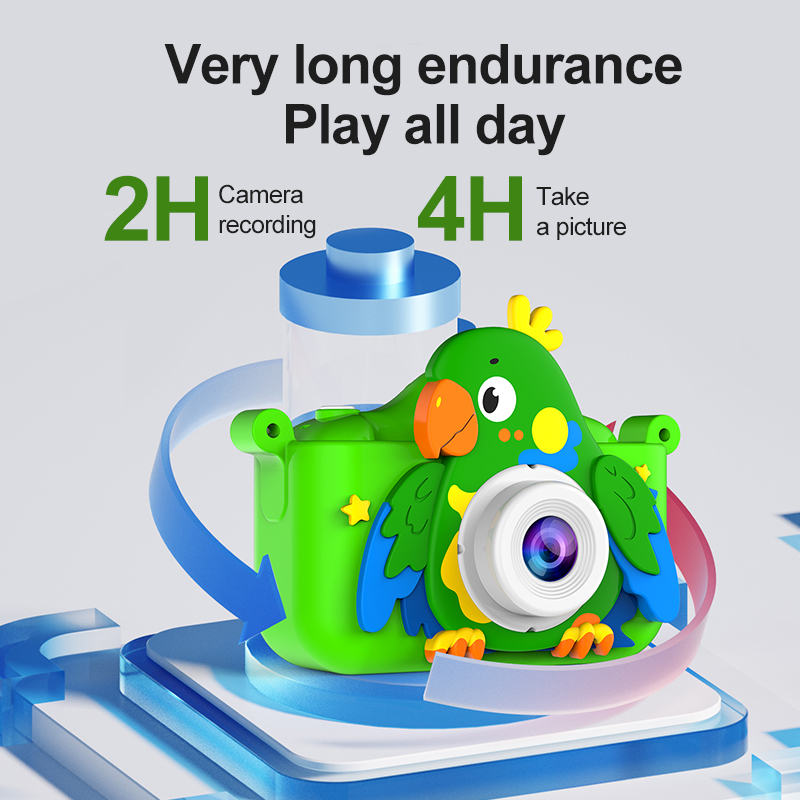 Children's Digital Camera 2 In - Kids Toys Top View のレビューと価格