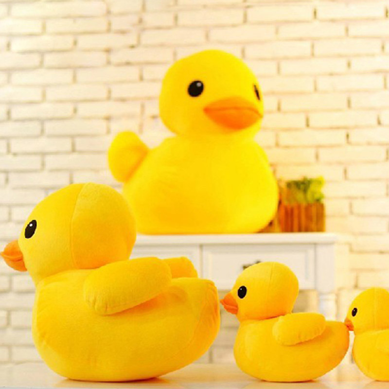 Kawaii Big Yellow Duck Mini Pl - Kids Toys Idea のレビューと価格
