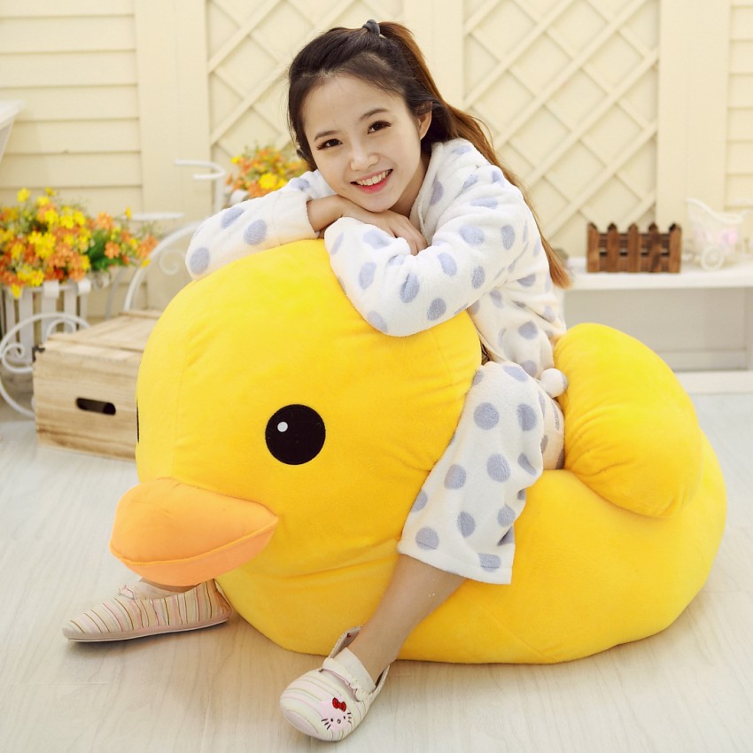 Kawaii Big Yellow Duck Mini Pl - Kids Toys Idea のレビューと価格