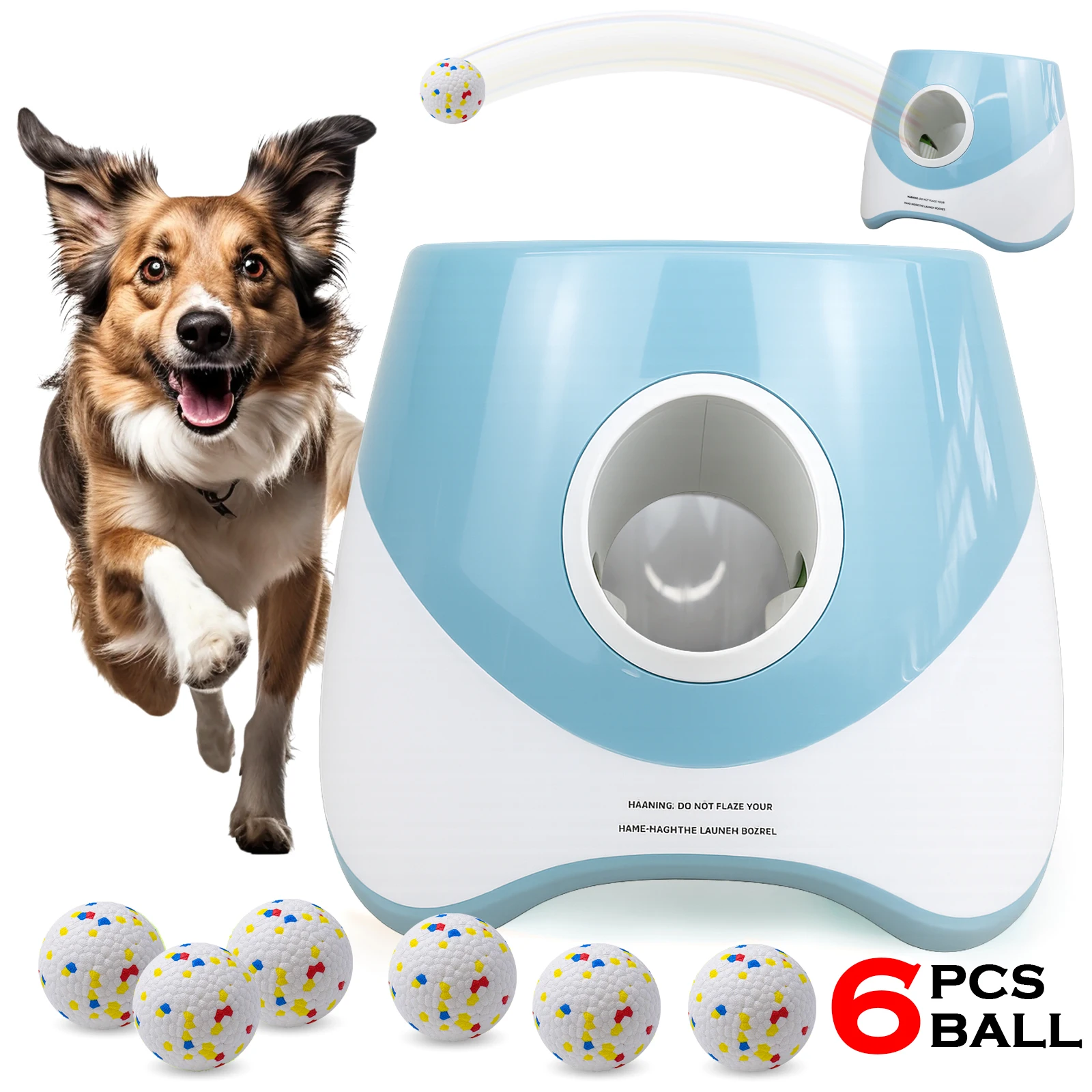 Dog Tennis Ball Launcher Dogs  - Catapult Launcher Toy のレビューと価格