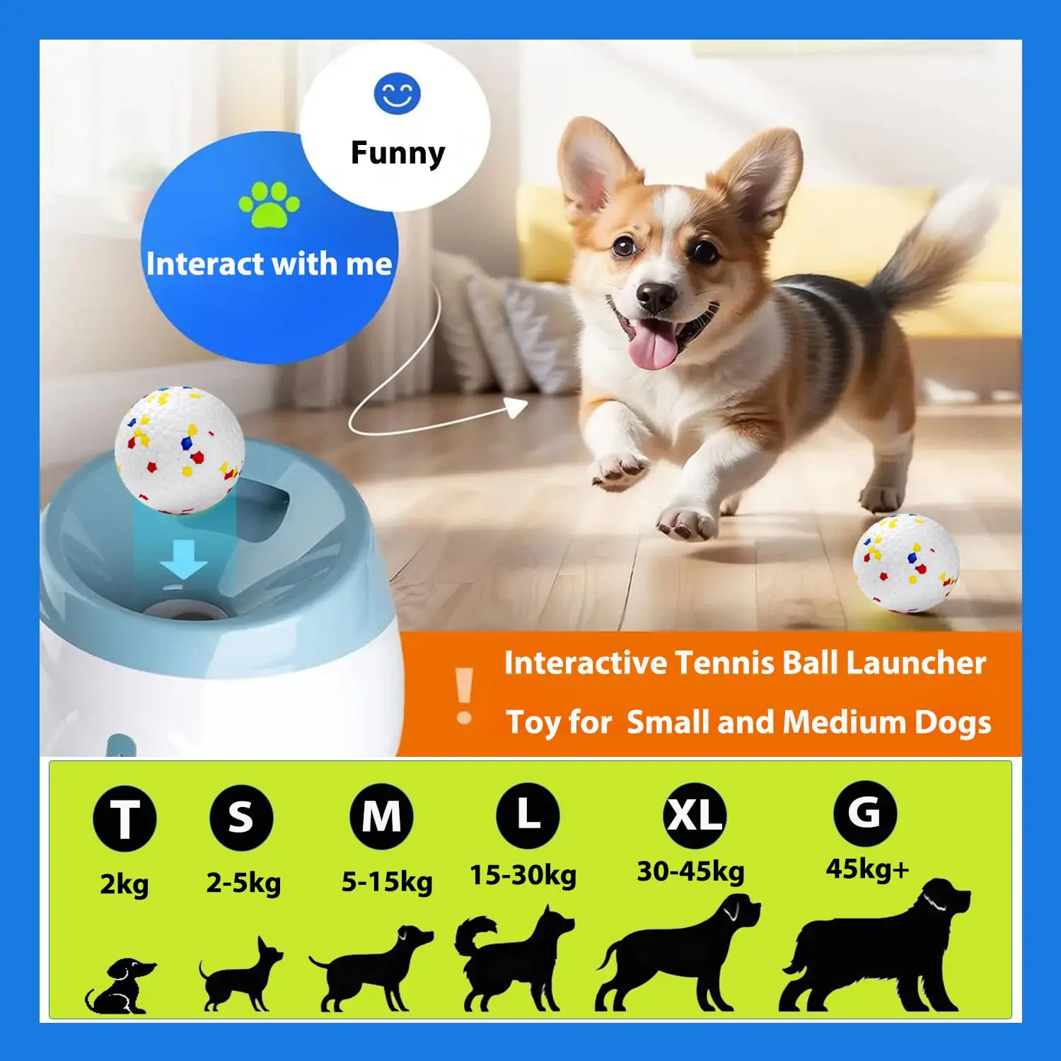 Dog Tennis Ball Launcher Dogs  - Catapult Launcher Toy のレビューと価格