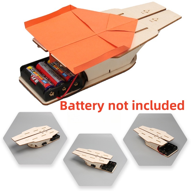 DIY Aircraft Carrier Paper Air - Catapult Launcher Toy のレビューと価格