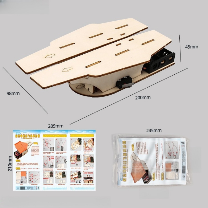 DIY Aircraft Carrier Paper Air - Catapult Launcher Toy のレビューと価格