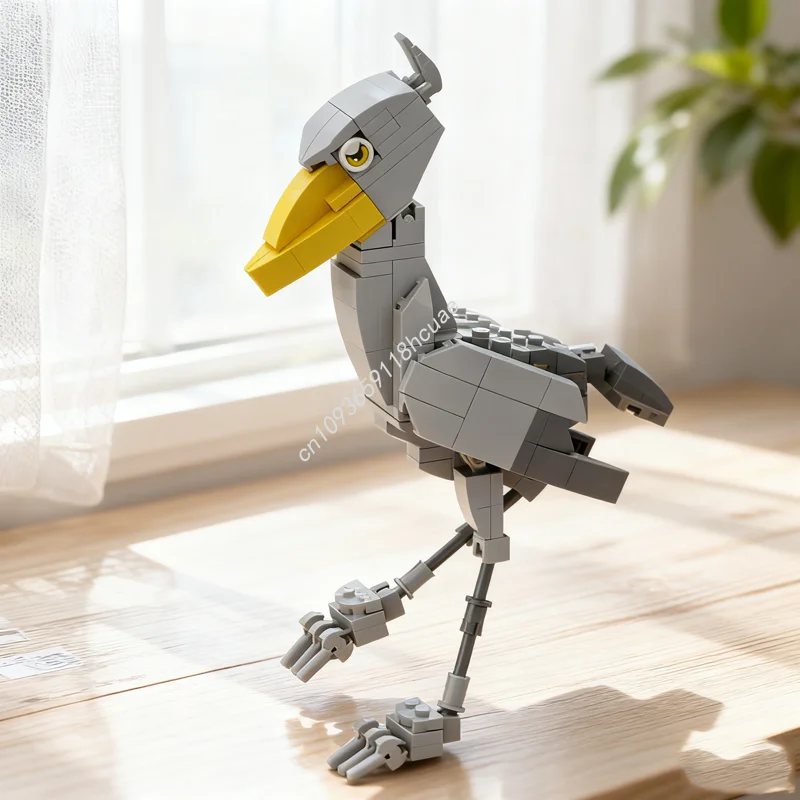 116pcs MOC Shoebill Accurate E - Kids Toys Very のレビューと価格