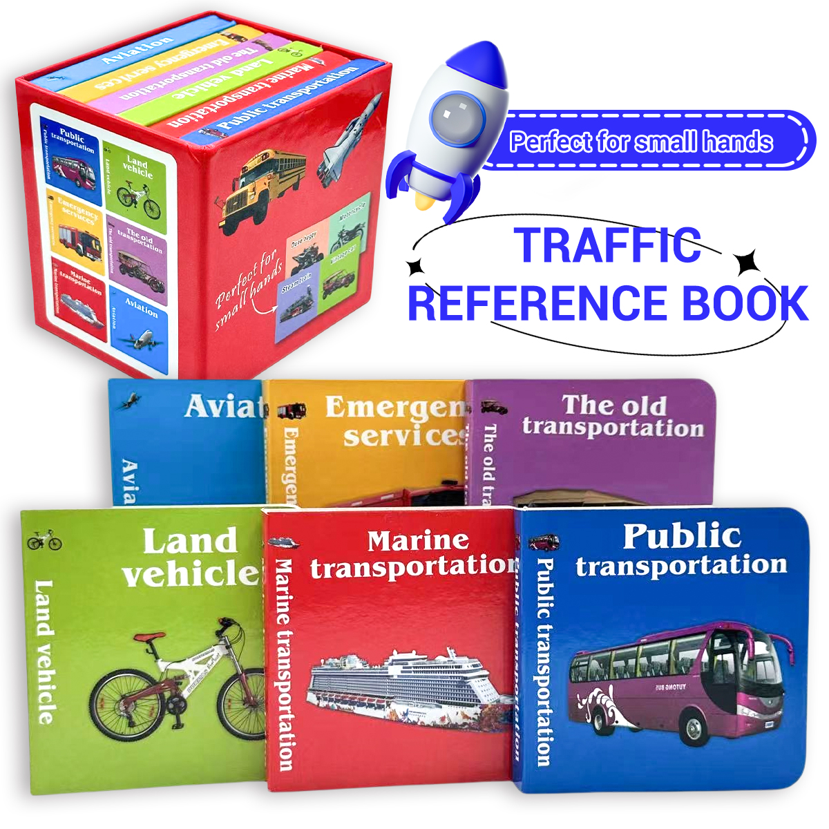A Box Of Six Manga Anime Books - Educational Flash Card のレビューと価格