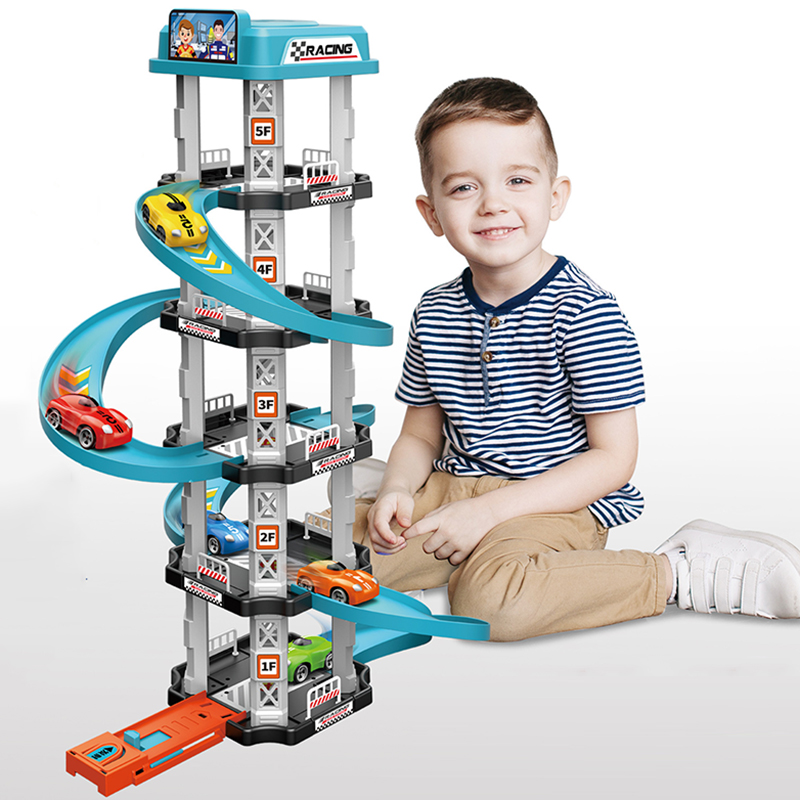 Racing Rail Car Toys Children  - Catapult Launcher Toy のレビューと価格