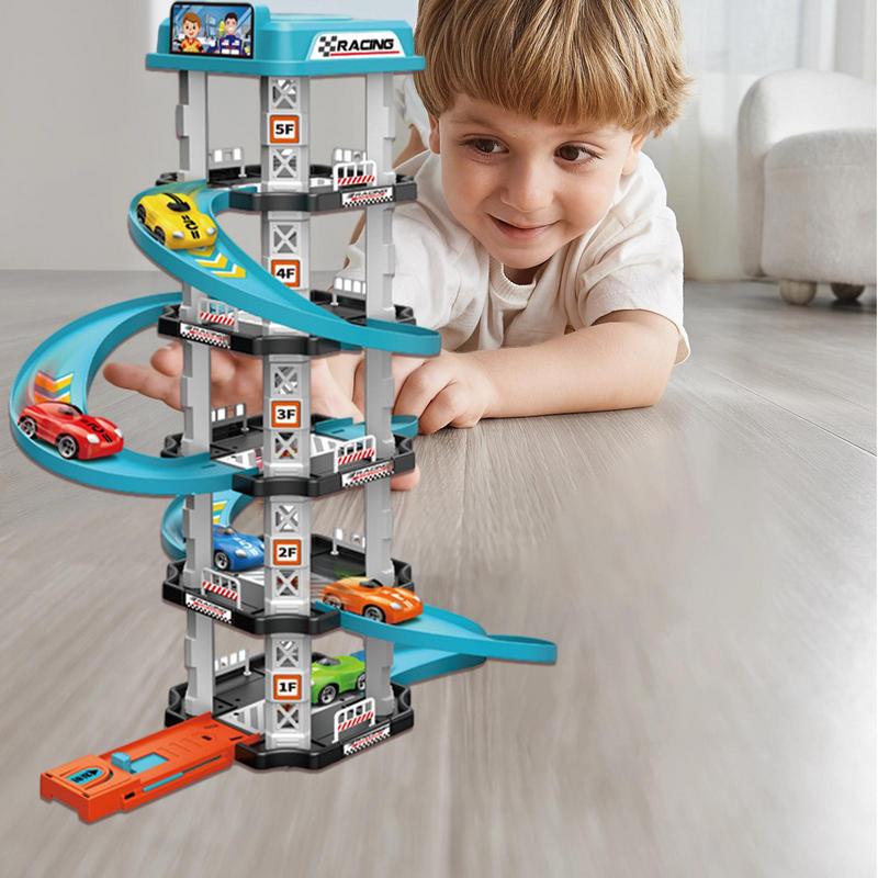 Racing Rail Car Toys Children  - Catapult Launcher Toy のレビューと価格
