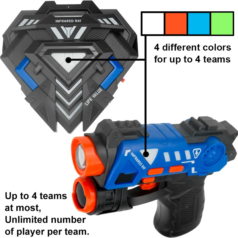 Children Infrared Battle Game  - Laser Tag Set Kids のレビューと価格