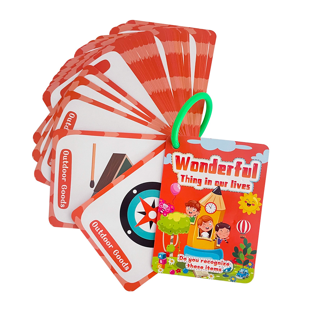 Daily Objects English Flashcar - Educational Flash Card のレビューと価格