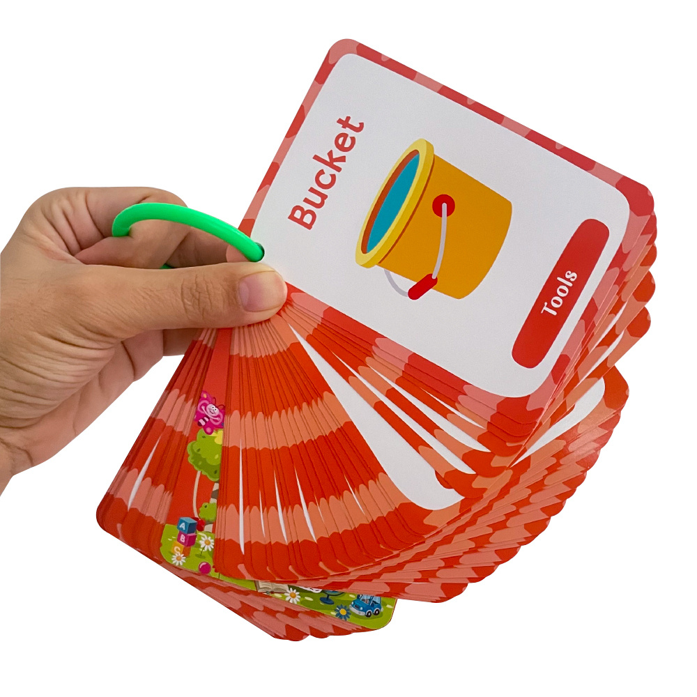 Daily Objects English Flashcar - Educational Flash Card のレビューと価格