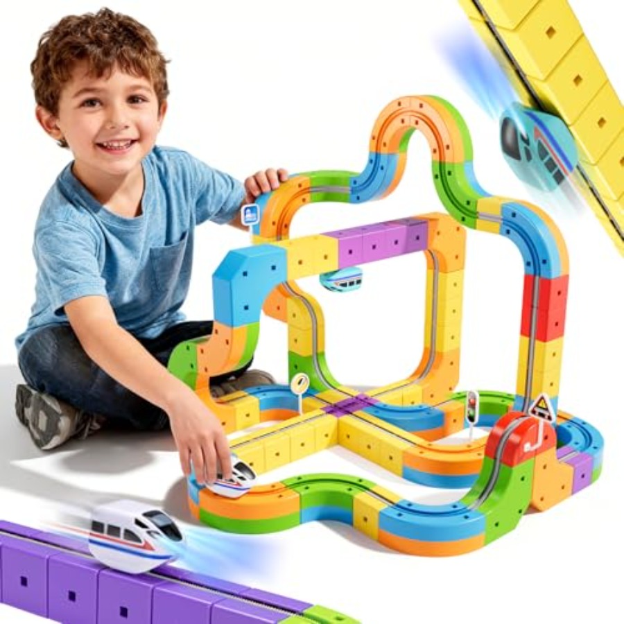Electric train set for kids 3- - Kids' Toy のレビューと価格