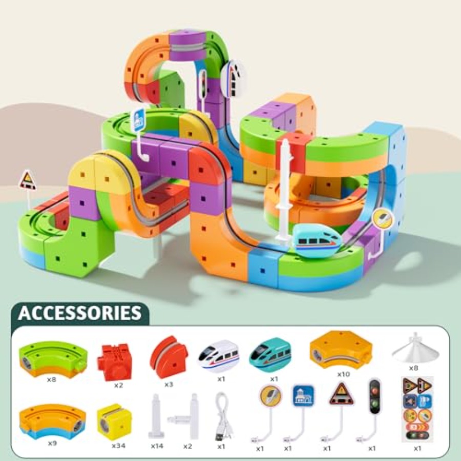 Electric train set for kids 3- - Kids' Toy のレビューと価格