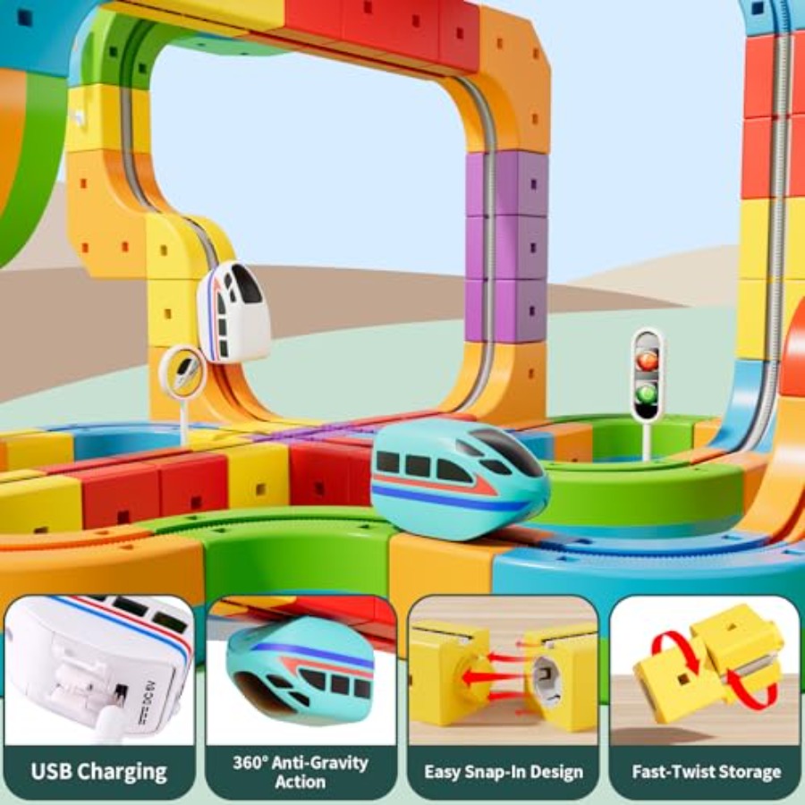 Electric train set for kids 3- - Kids' Toy のレビューと価格