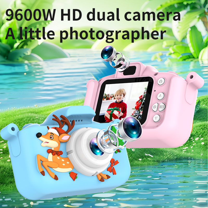 Mini Kid Camera Digital Camera - Kids Toys Top View のレビューと価格