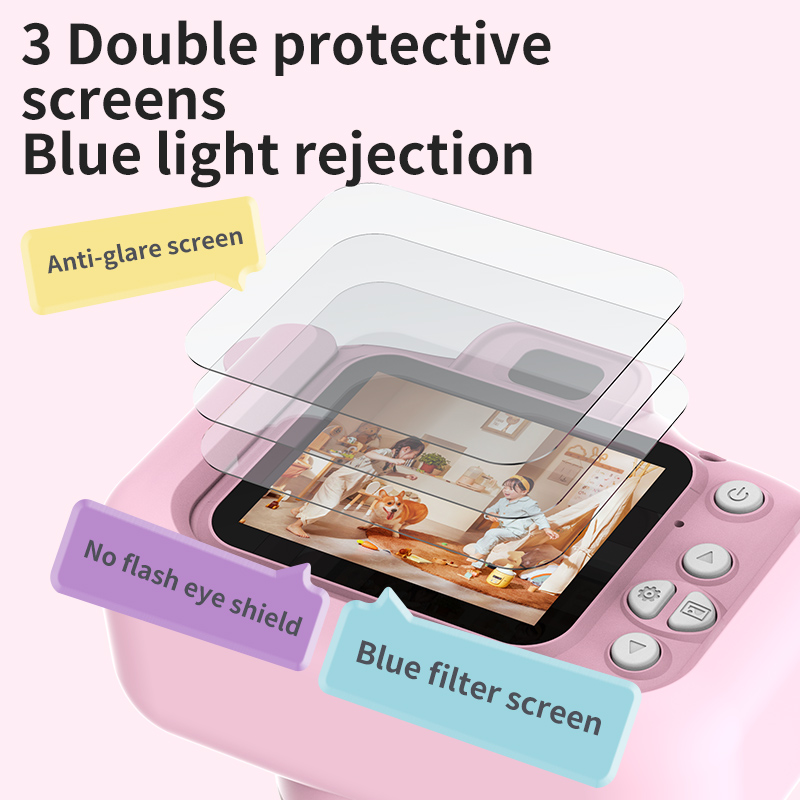 Mini Kid Camera Digital Camera - Kids Toys Top View のレビューと価格