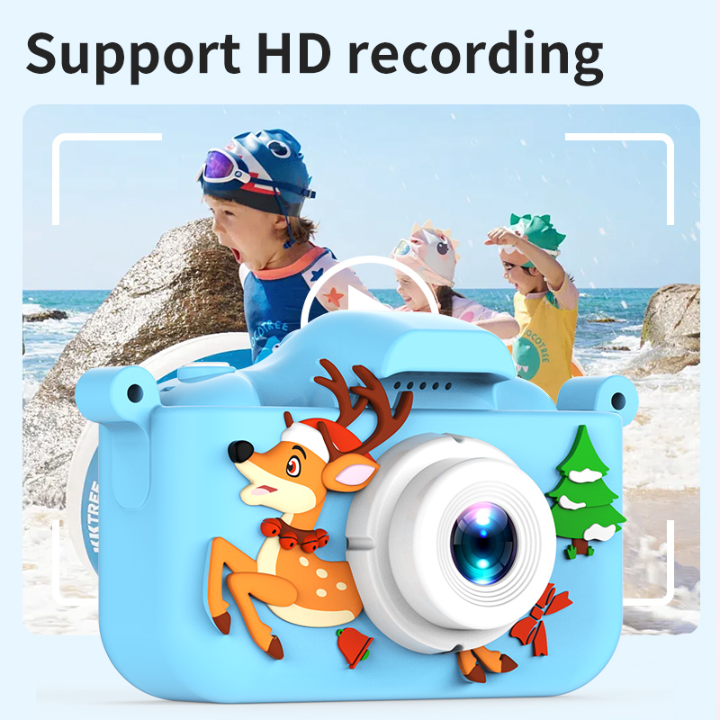 Mini Kid Camera Digital Camera - Kids Toys Top View のレビューと価格