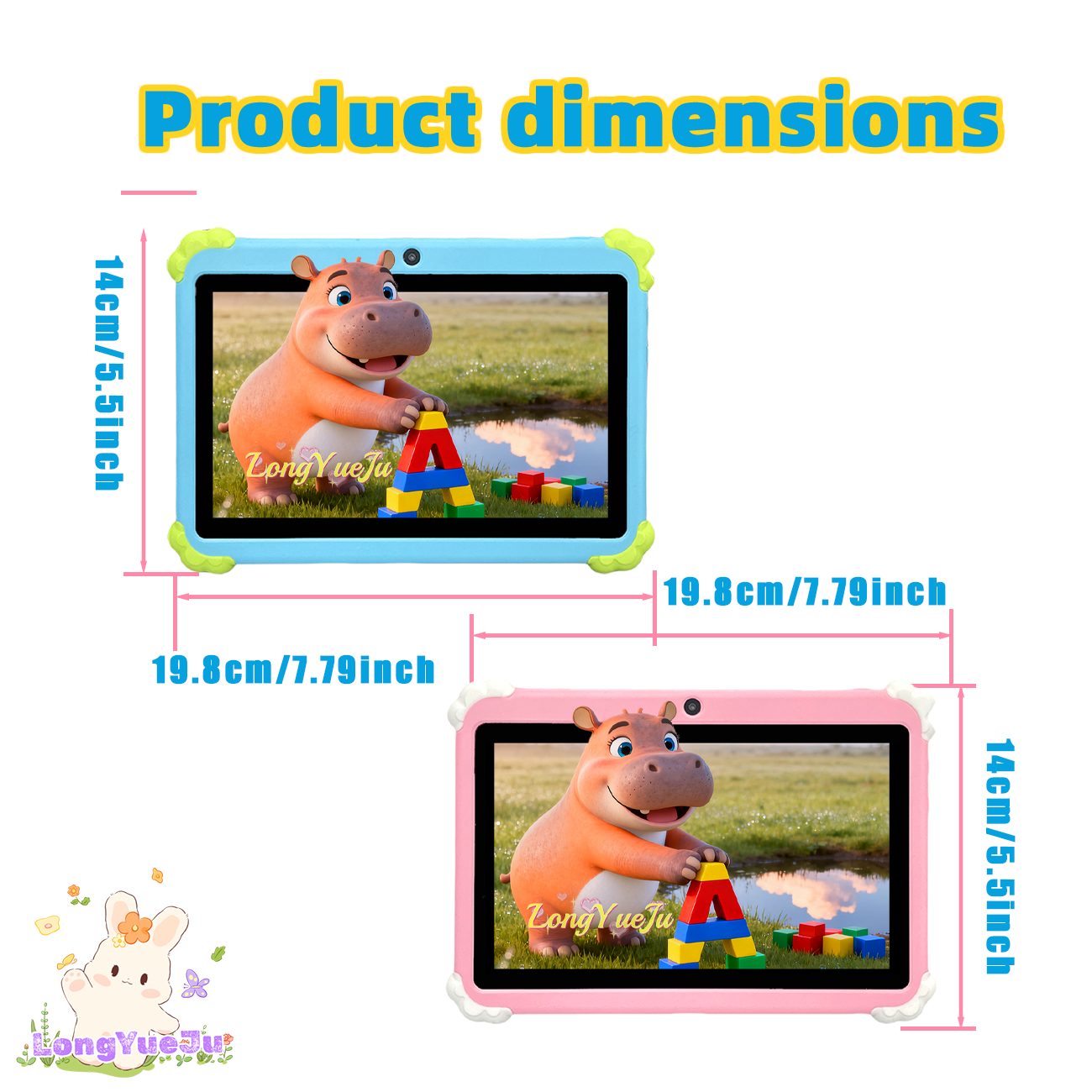 7Inch Kids Tablet 2GB RAM 32GB - Learning Tablet Kids のレビューと価格