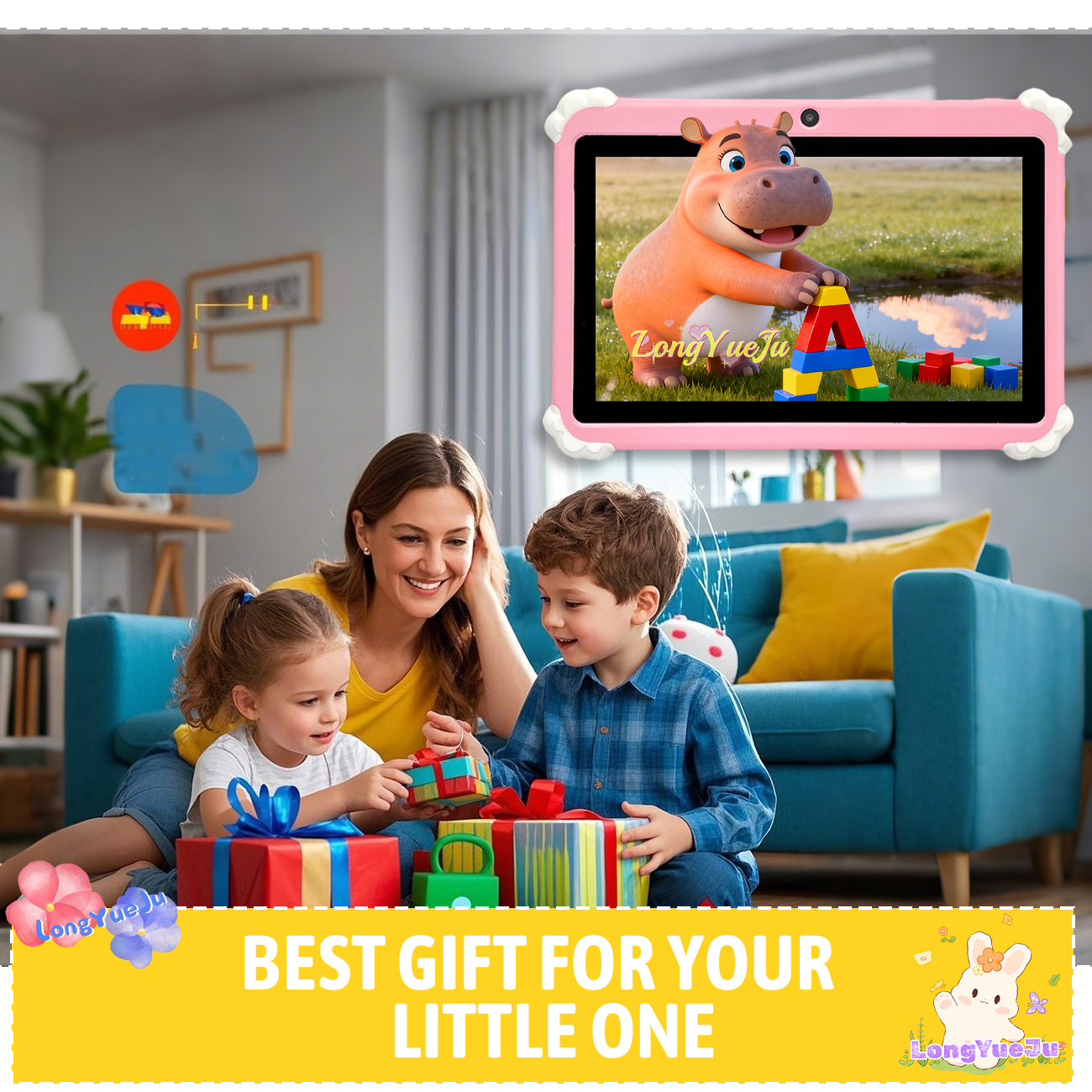 7Inch Kids Tablet 2GB RAM 32GB - Learning Tablet Kids のレビューと価格
