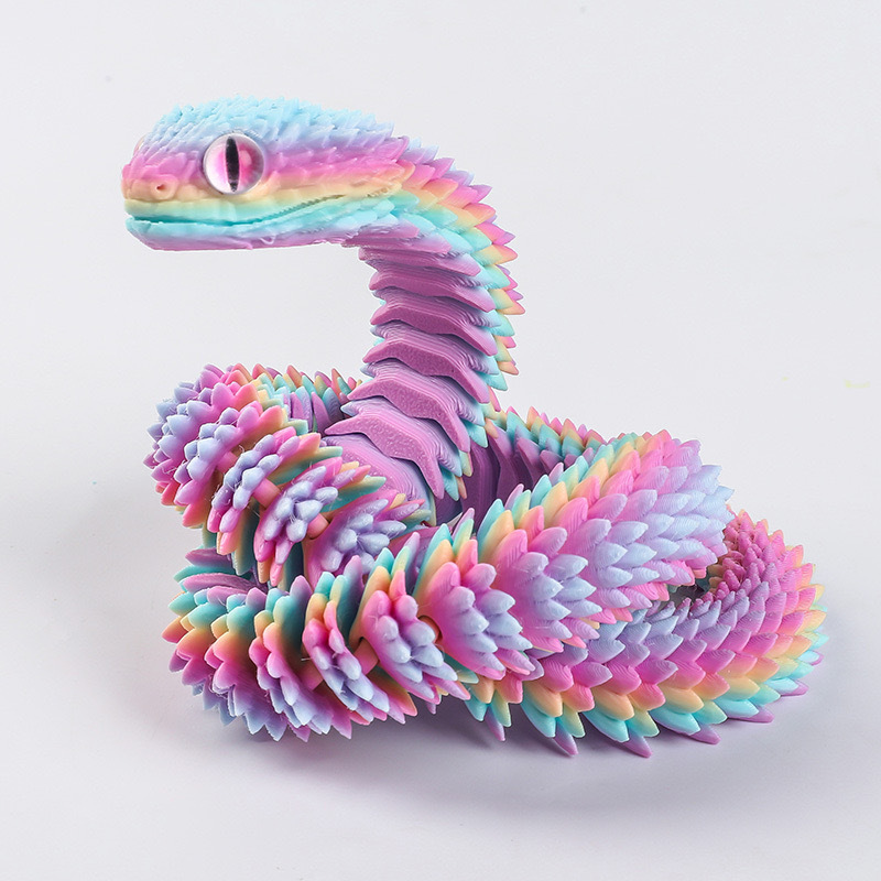 2026 New 3D Printed Snake Real - Kids Toys Latest のレビューと価格