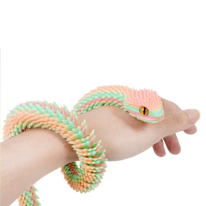 2026 New 3D Printed Snake Real - Kids Toys Latest のレビューと価格