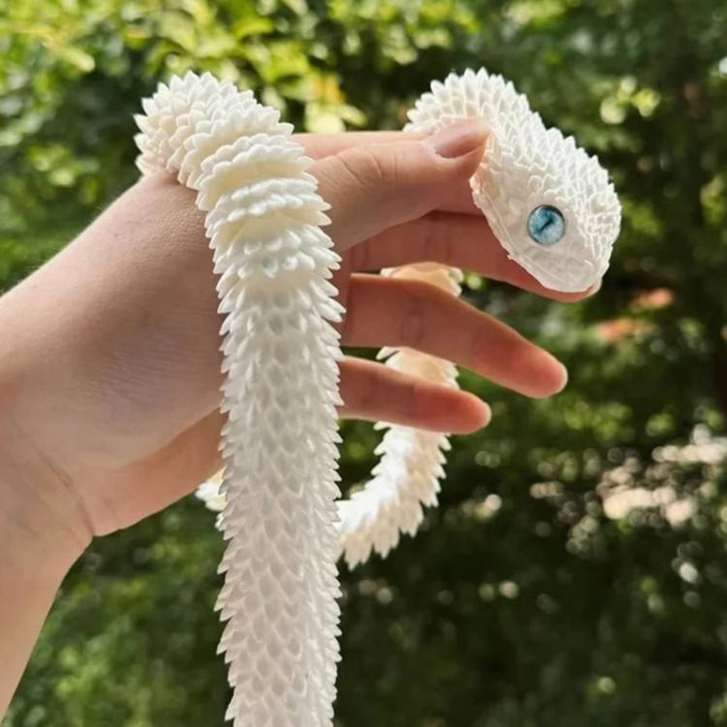 2026 New 3D Printed Snake Real - Kids Toys Latest のレビューと価格
