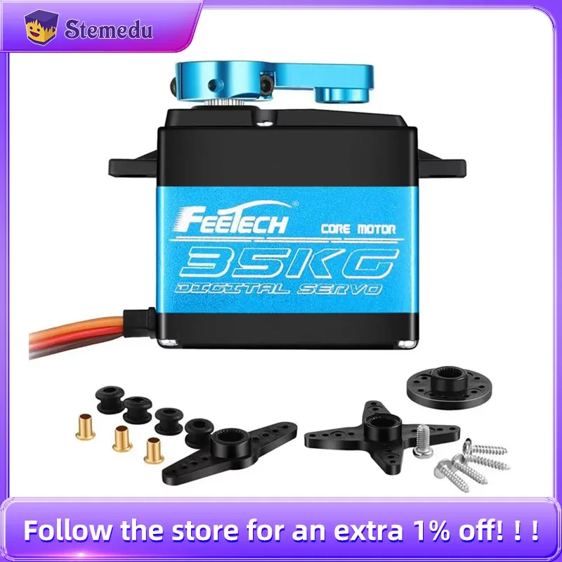 Feetech FT5330M 35KG Digital R - Kids Toys Remote Car のレビューと価格