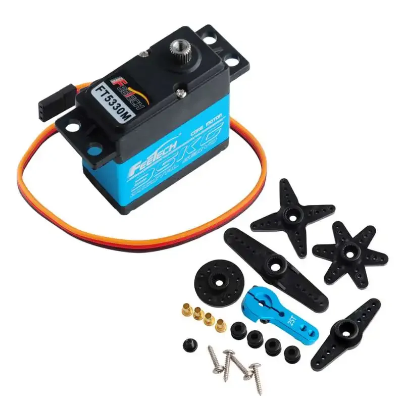 Feetech FT5330M 35KG Digital R - Kids Toys Remote Car のレビューと価格