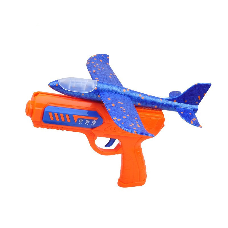 Kids 24 or 34 cm Foam Plane La - Catapult Launcher Toy のレビューと価格