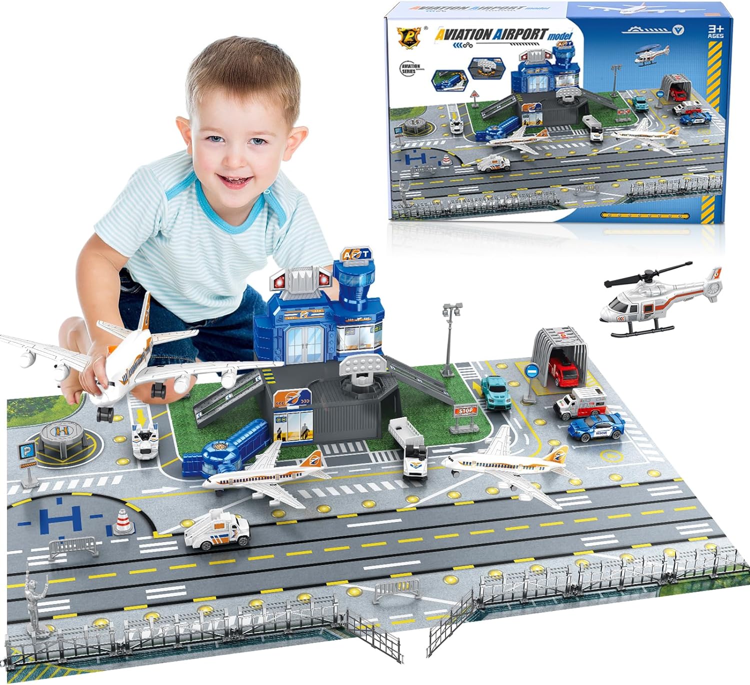 Children's Airport Scene Toy S - Kids Toys Latest のレビューと価格