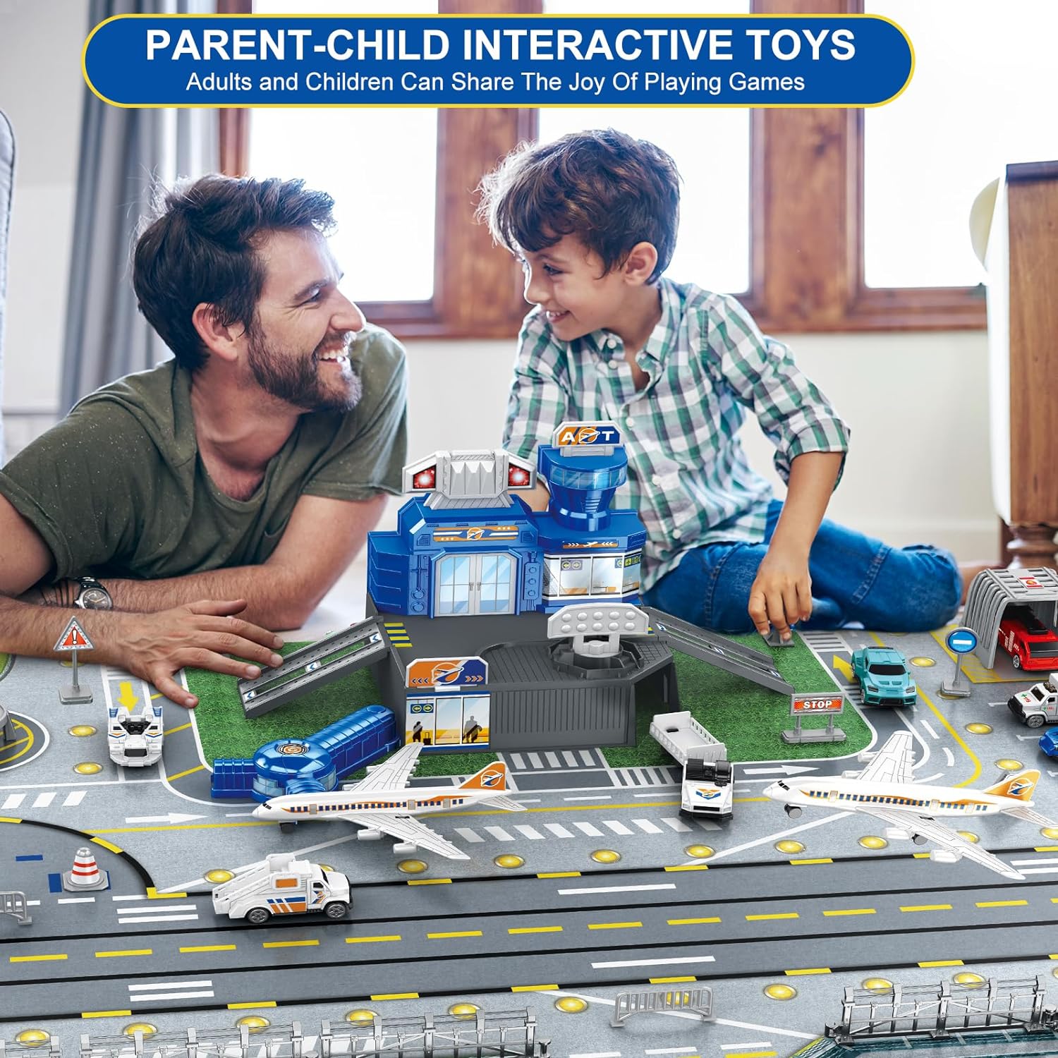 Children's Airport Scene Toy S - Kids Toys Latest のレビューと価格
