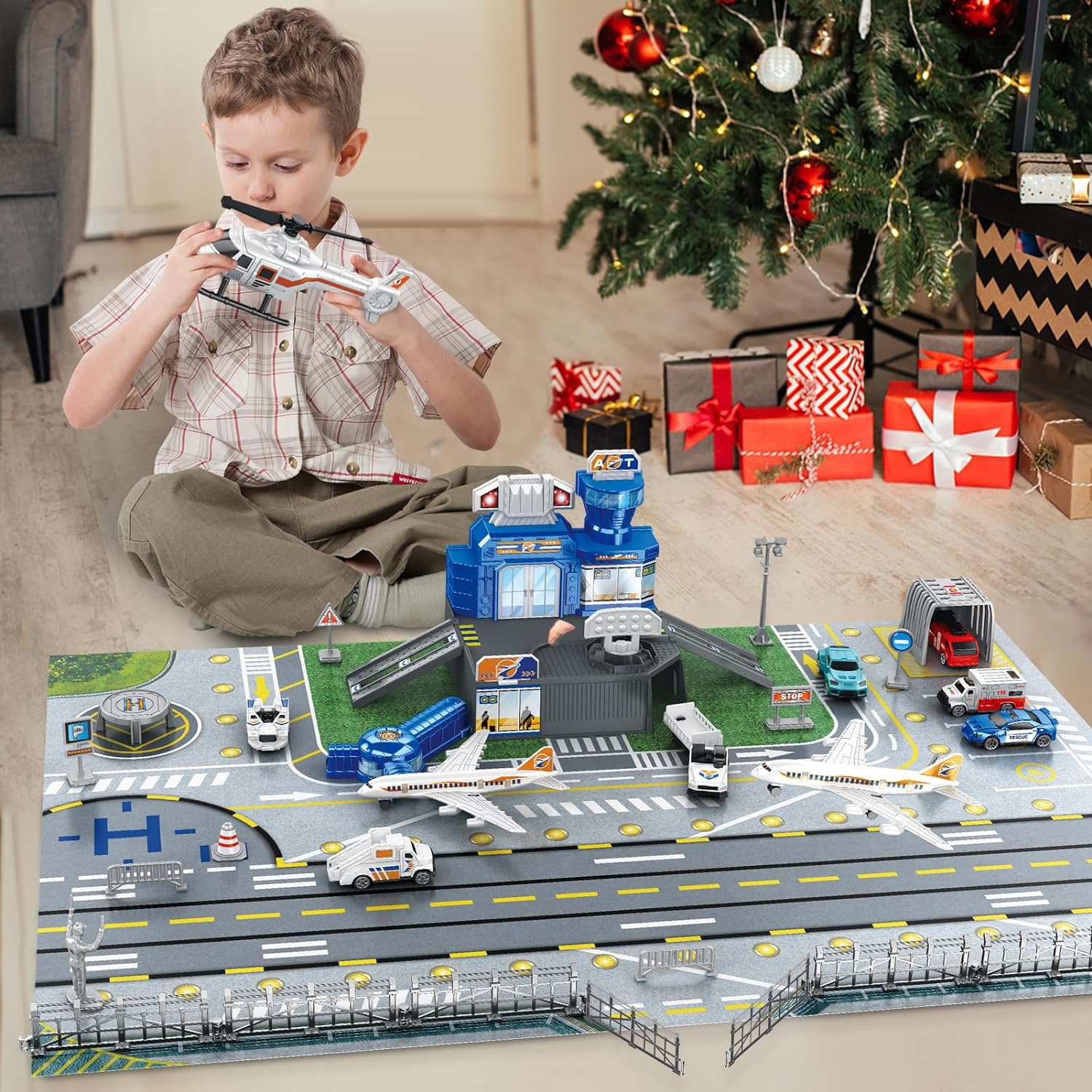 Children's Airport Scene Toy S - Kids Toys Latest のレビューと価格
