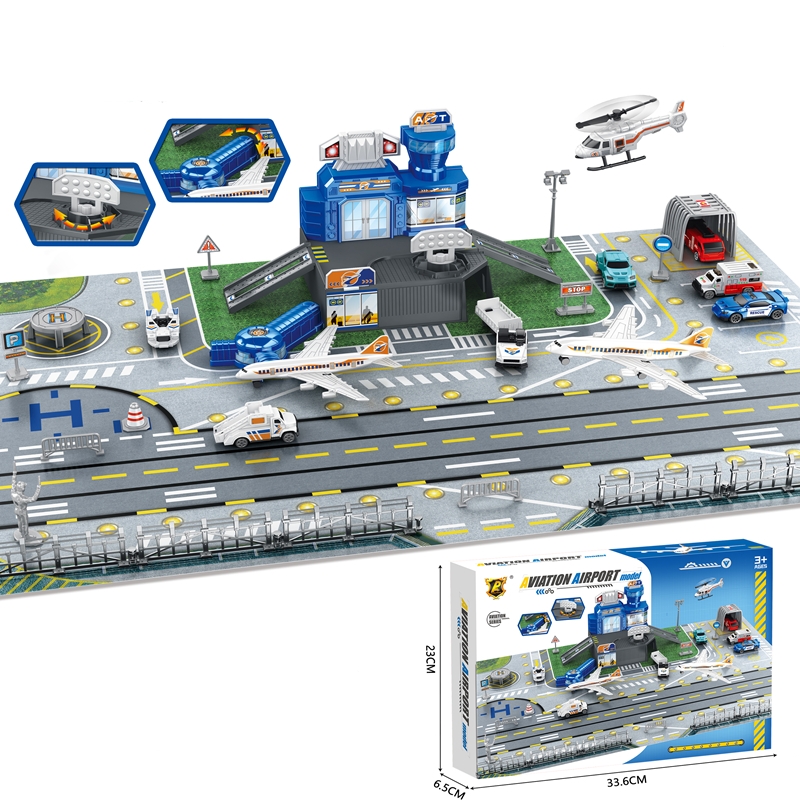 Children's Airport Scene Toy S - Kids Toys Latest のレビューと価格