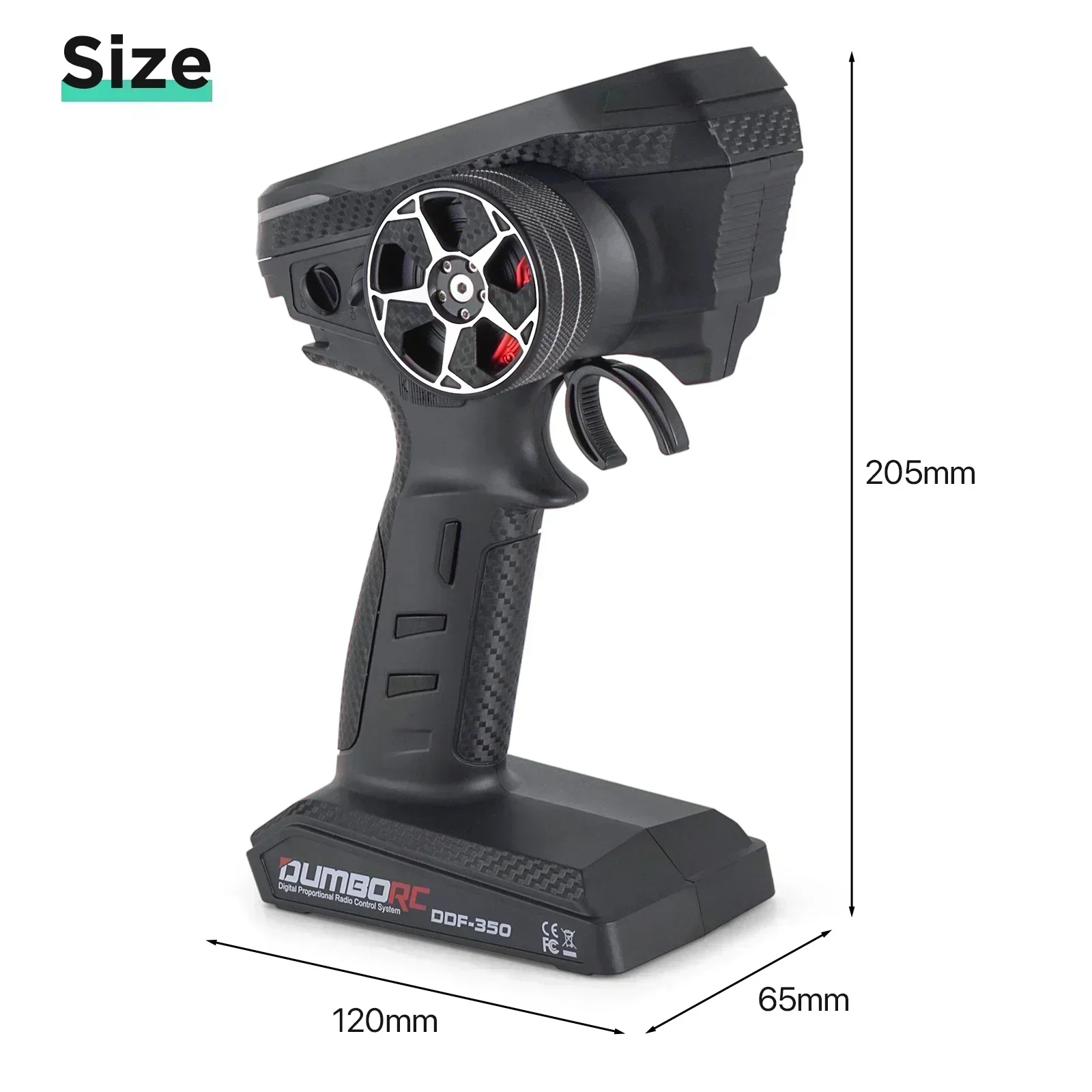 DUMBORC DDF-350 10CH RC Remote - Kids Toys Remote Car のレビューと価格
