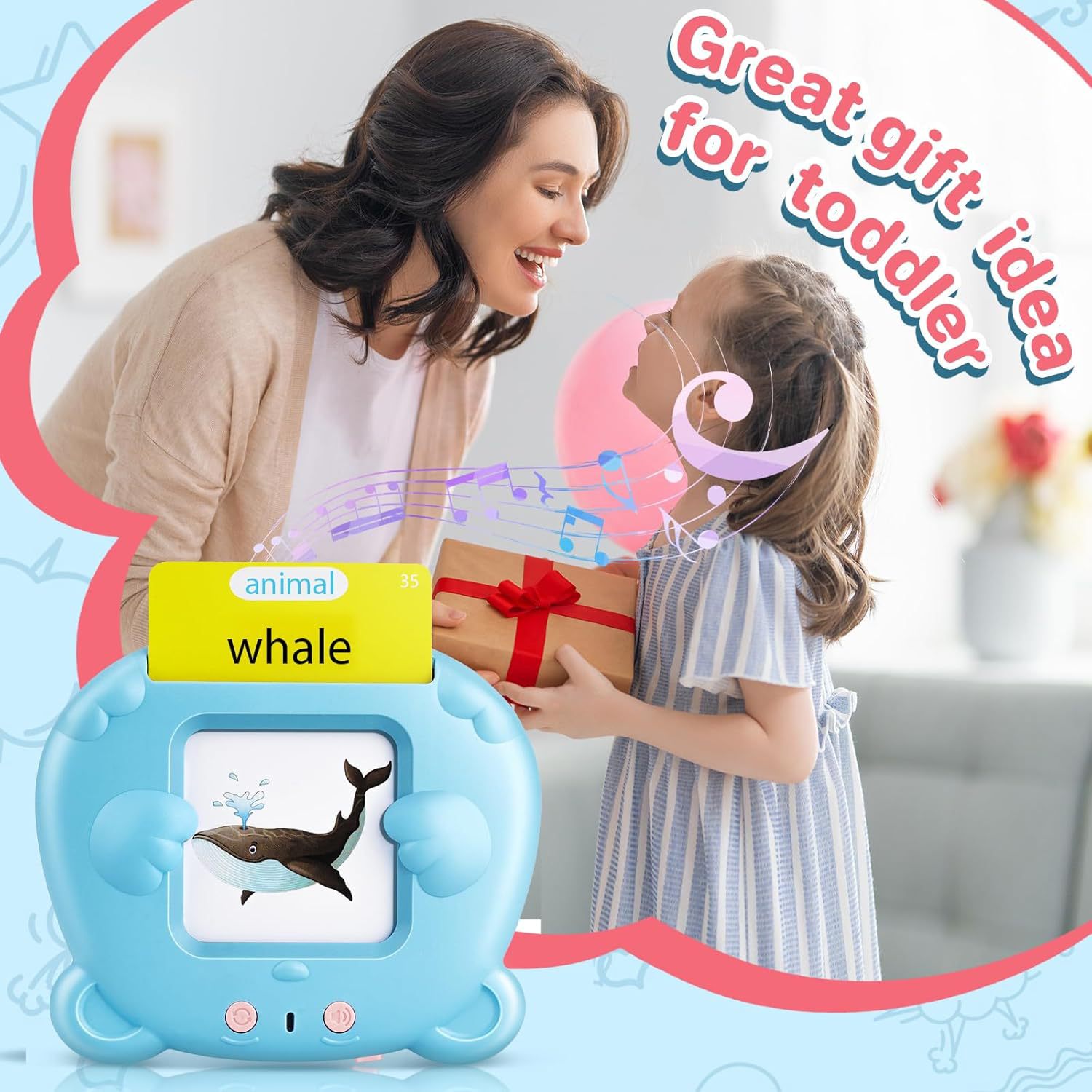 Toddler Talking Flash Cards fo - Educational Flash Card のレビューと価格