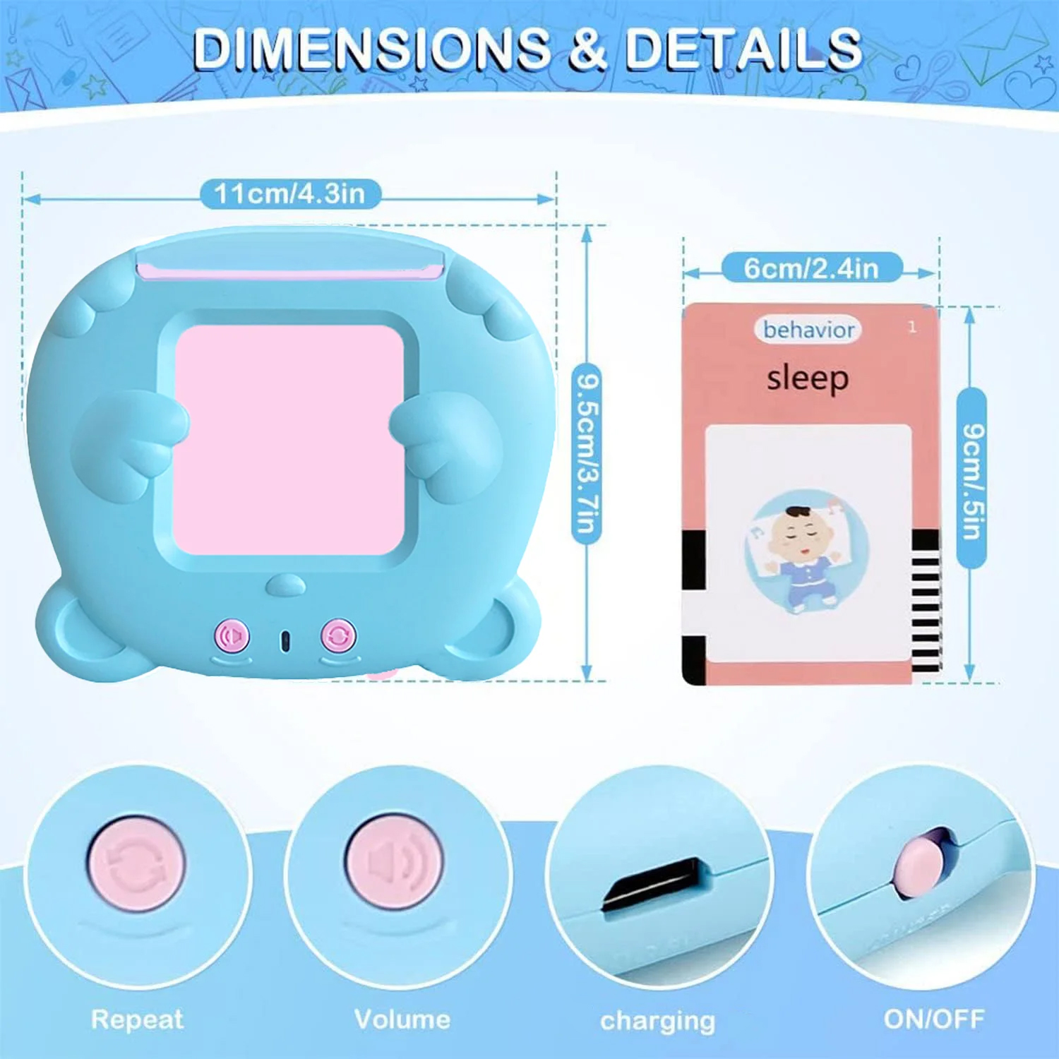 Toddler Talking Flash Cards fo - Educational Flash Card のレビューと価格