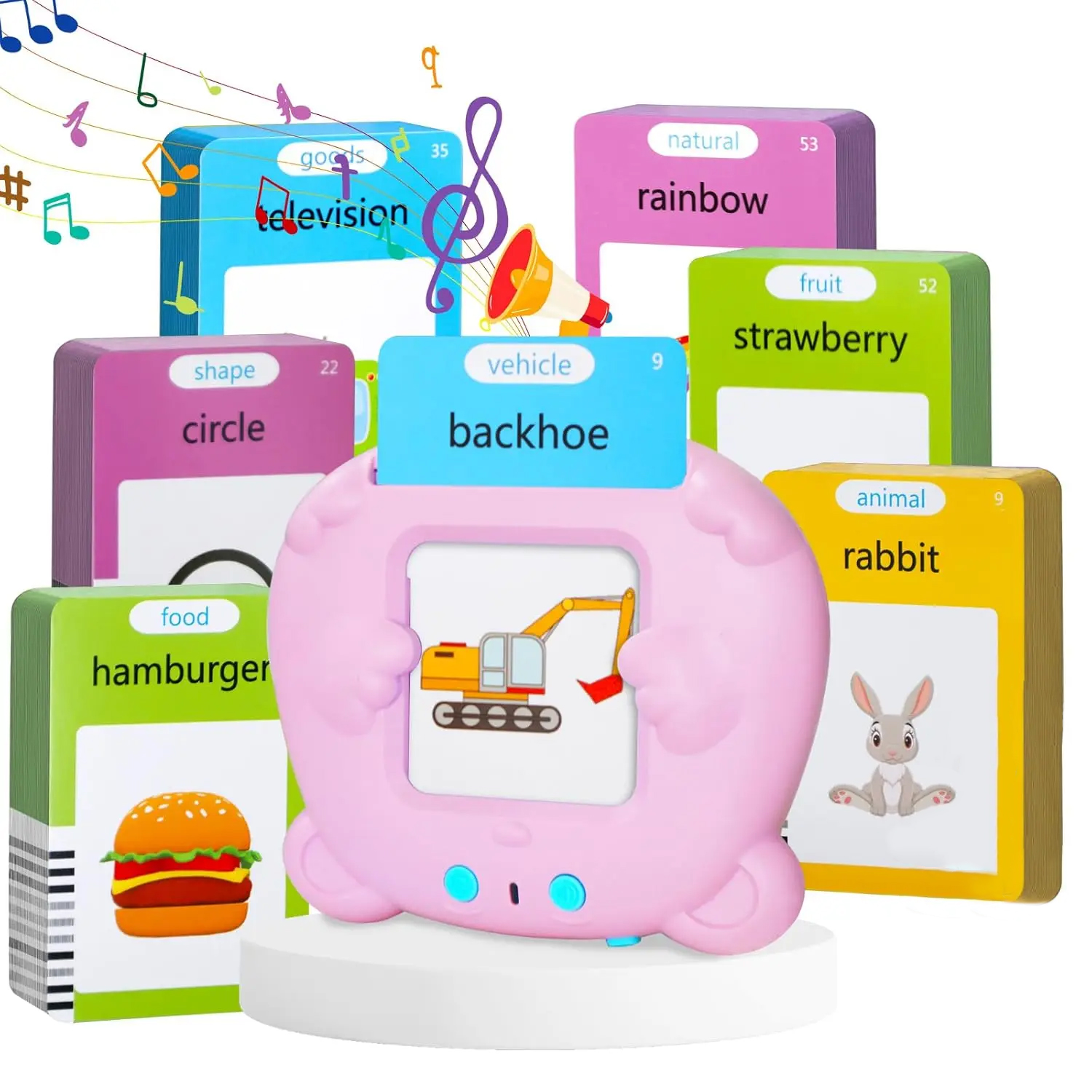 Toddler Talking Flash Cards fo - Educational Flash Card のレビューと価格