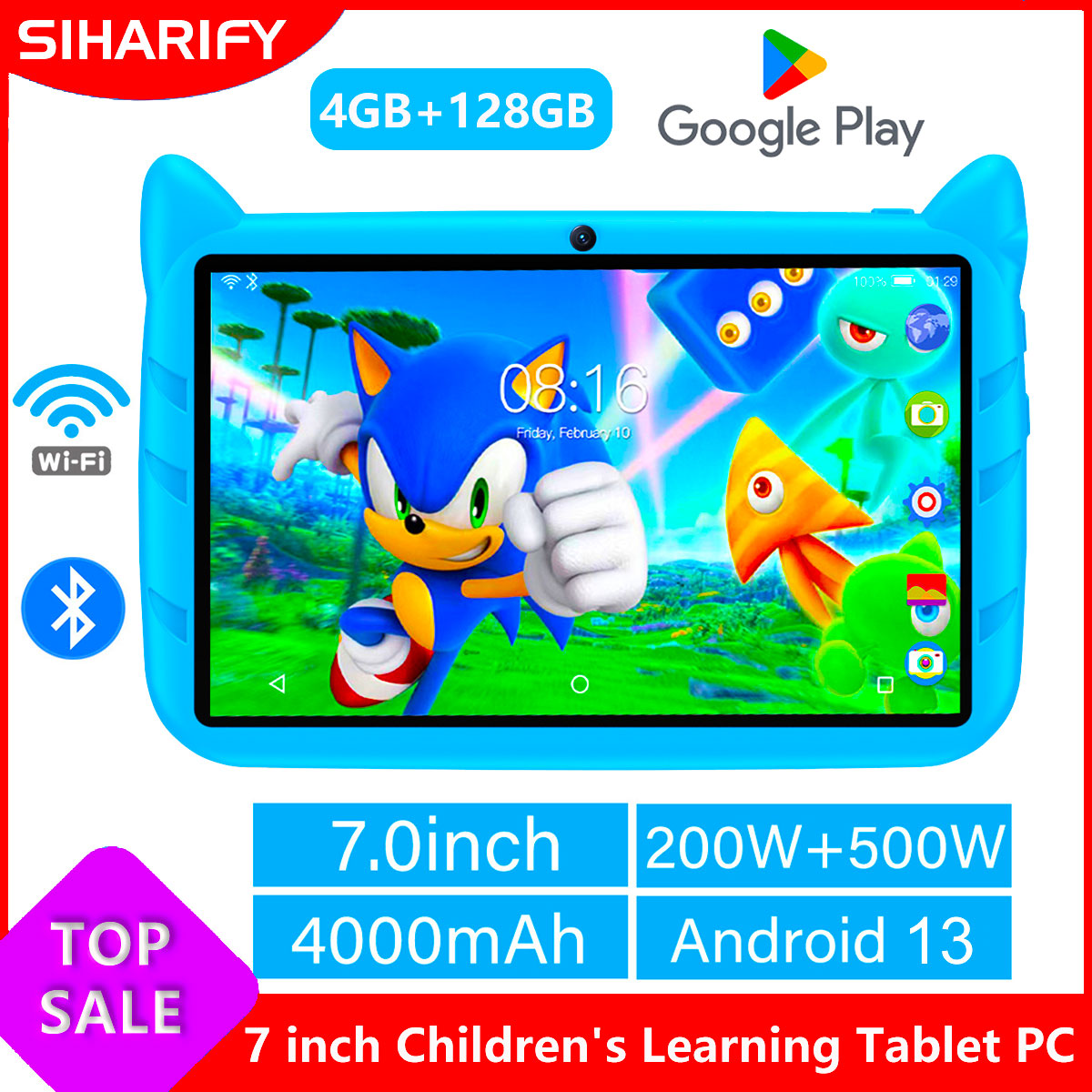 New 7 Inch Global Version 5G W - Learning Tablet Kids のレビューと価格